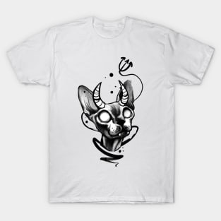 devil cat T-Shirt